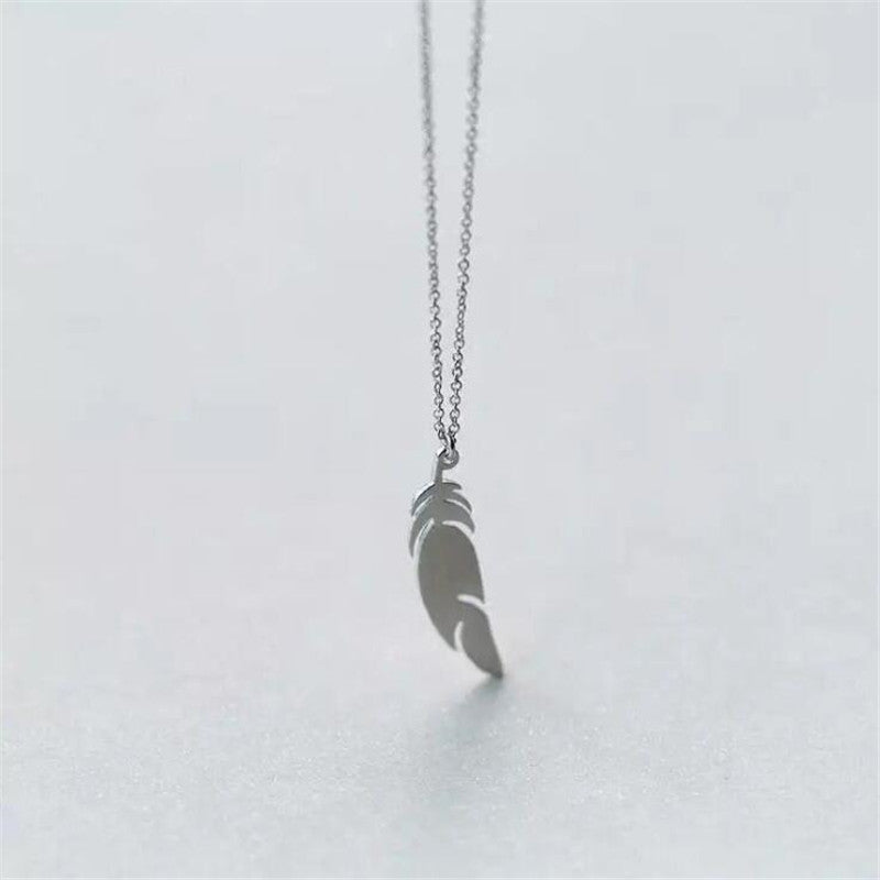 Feather Necklace