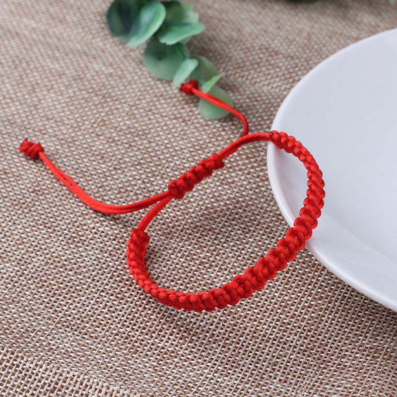 Simple Bracelet- Red/ Black