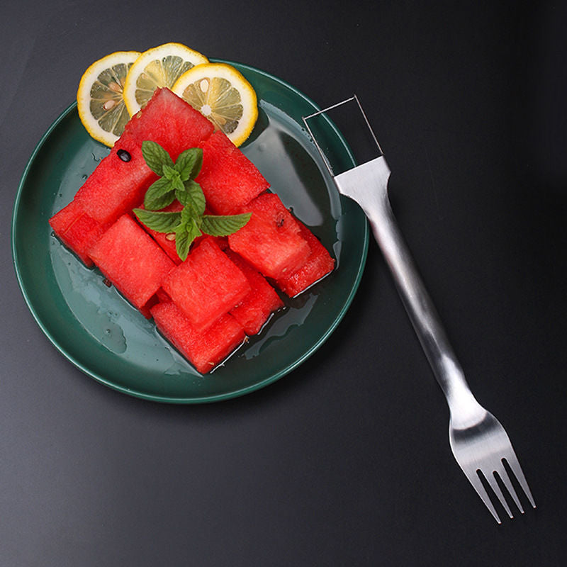 2 in 1 Watermelon cutter/fork