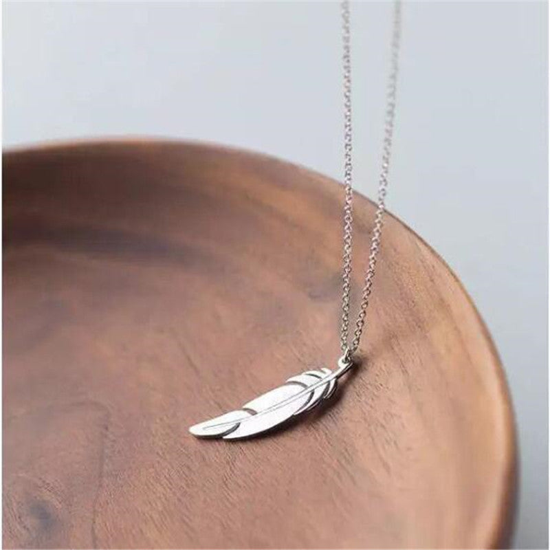 Feather Necklace