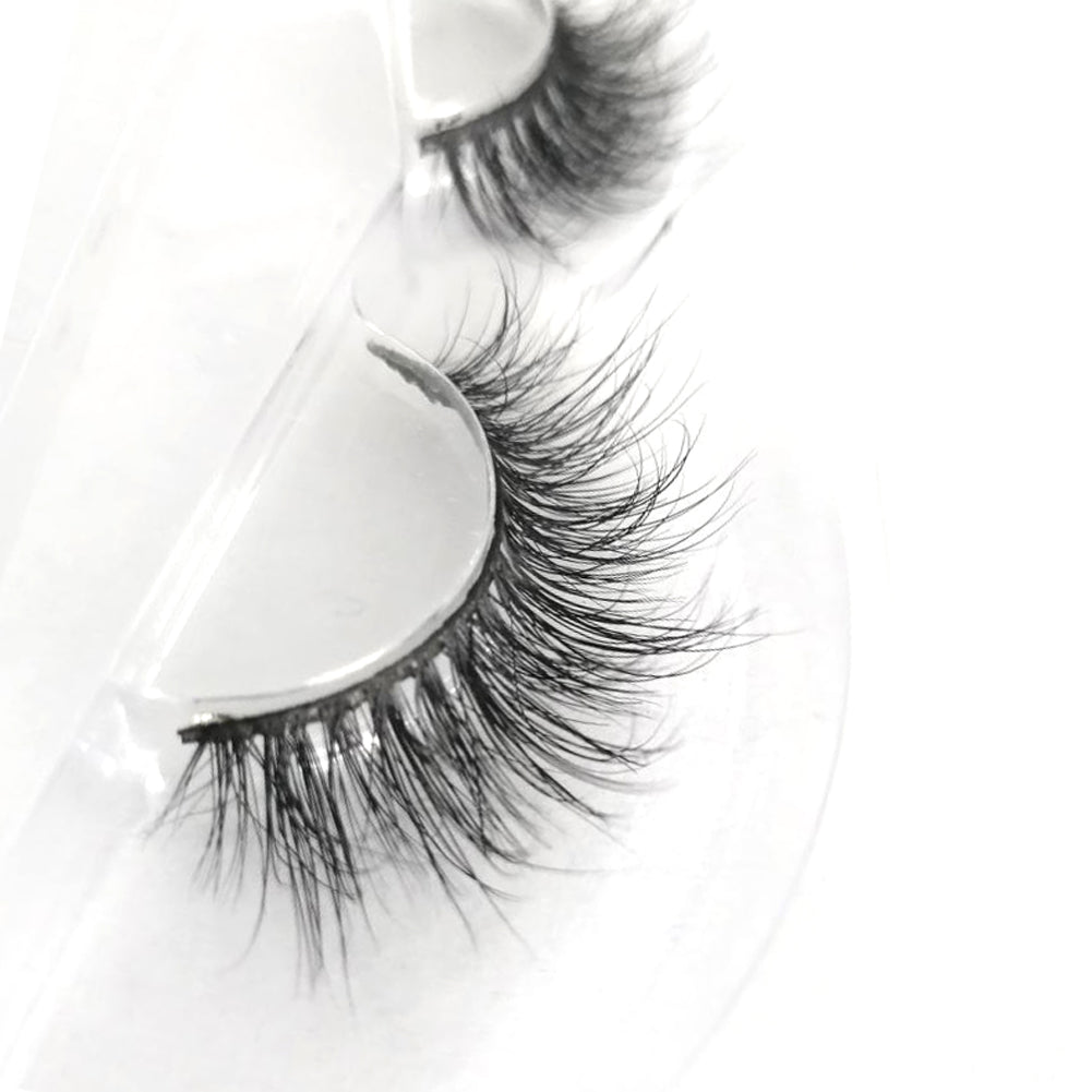 Natural Eyelashes- Thick Curling