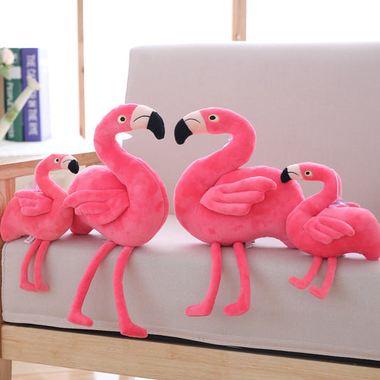 Flamingo plush