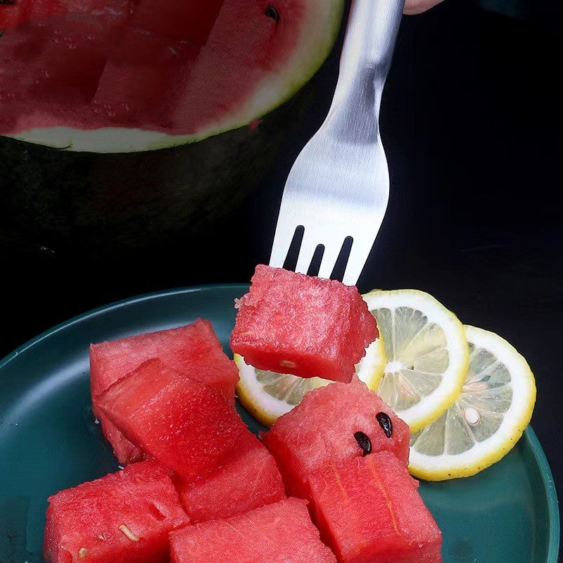 2 in 1 Watermelon cutter/fork