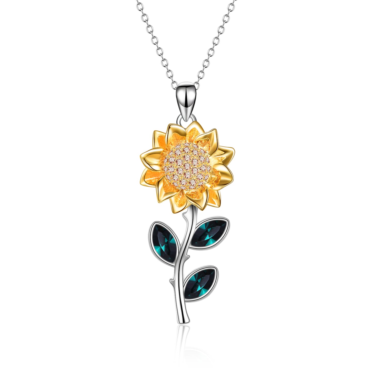 Sunflower Necklace