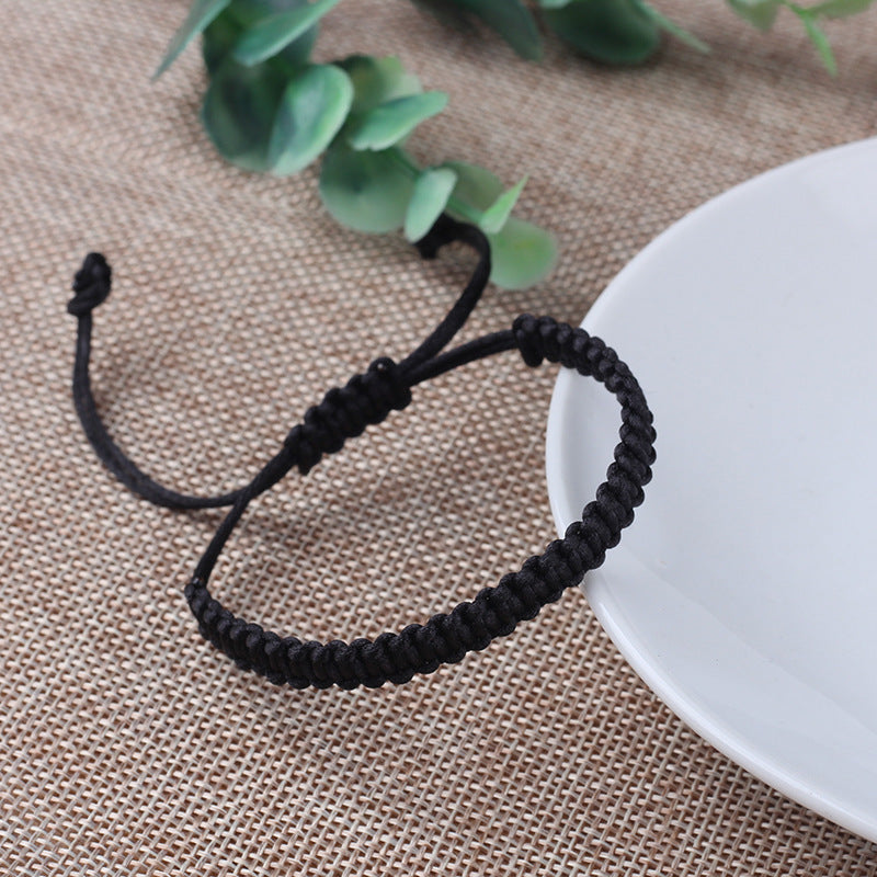 Simple Bracelet- Red/ Black