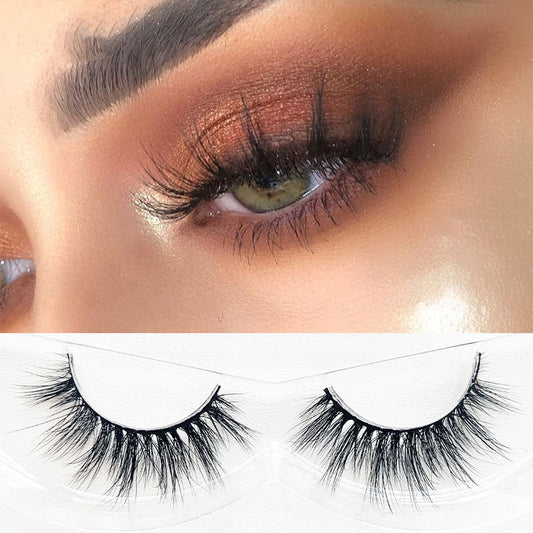 Natural Eyelashes- Thick Curling