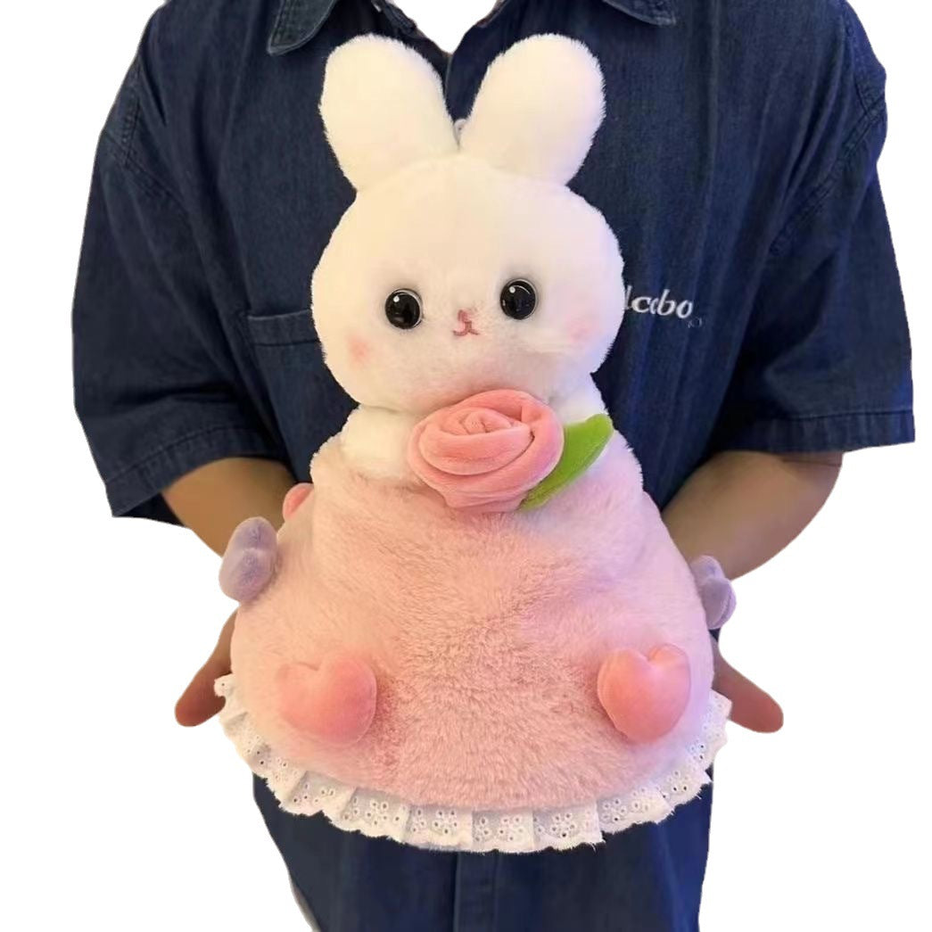 Bouquet Bear/ Rabbit Plush Doll