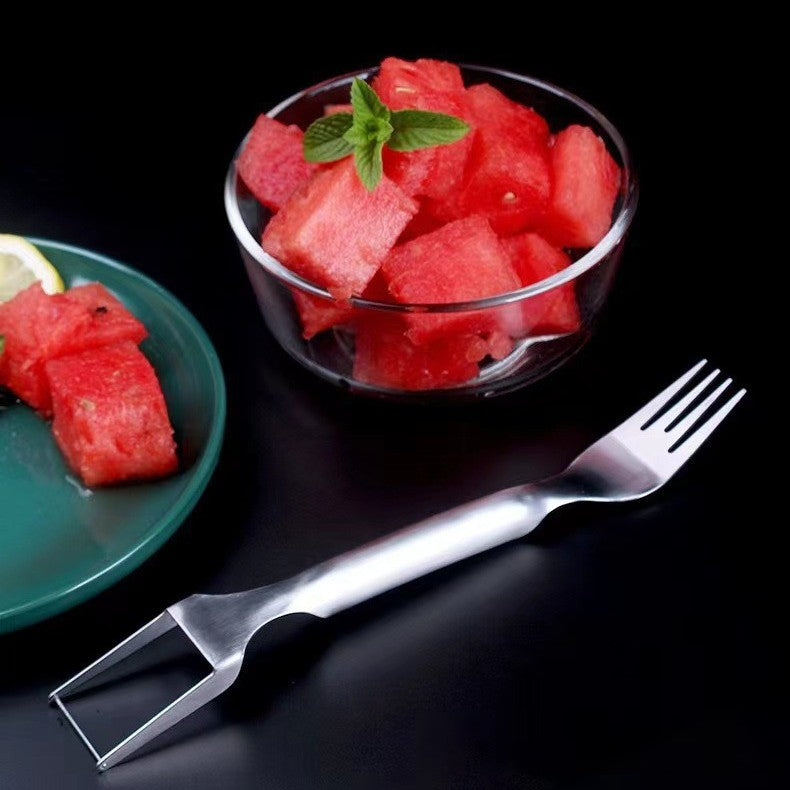 2 in 1 Watermelon cutter/fork