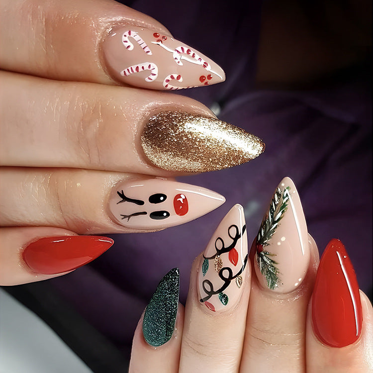 holiday nails