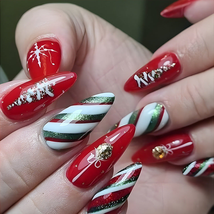 holiday nails