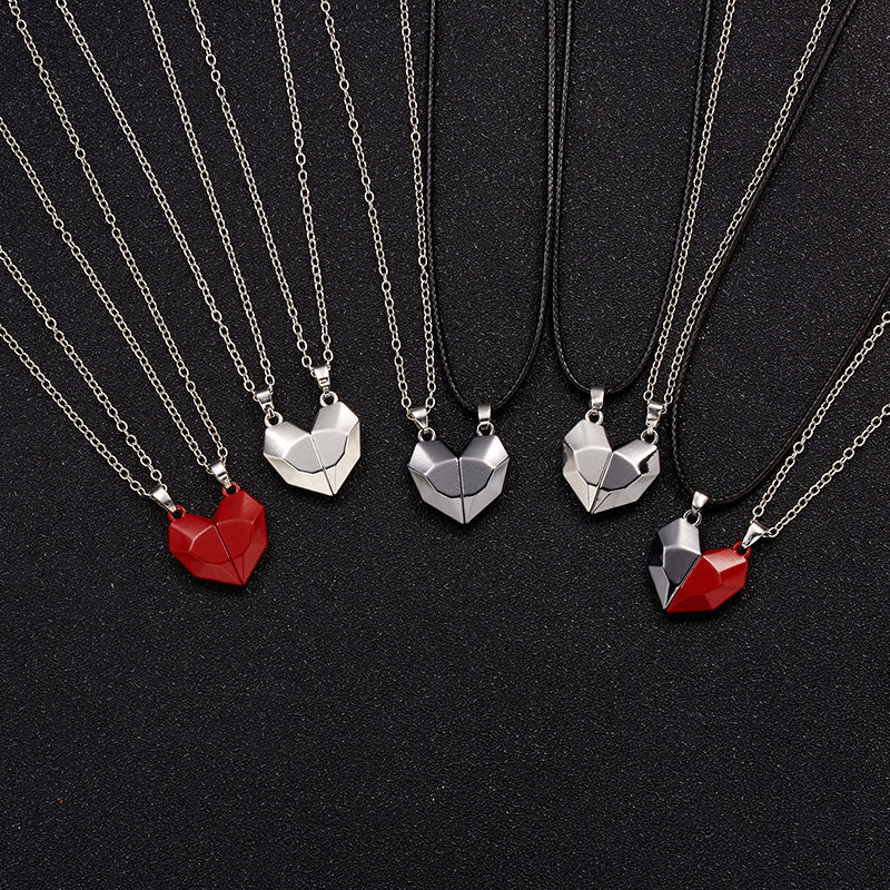 Magnetic Heart Necklace