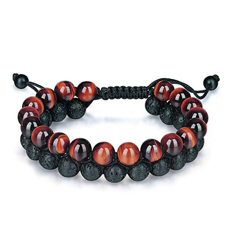 Tiger eye couple bracelets