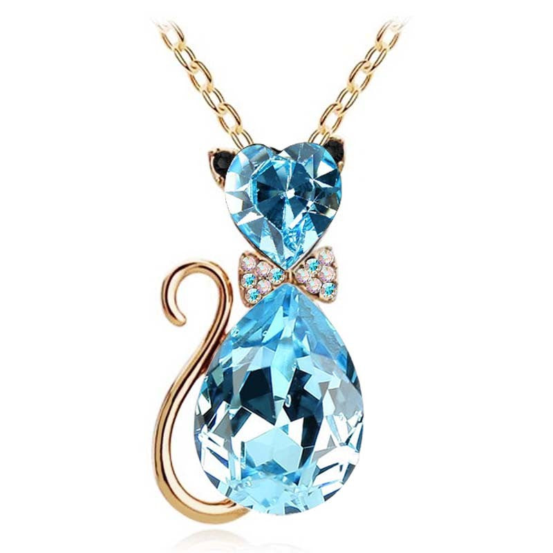 Lovely Kitty Bow necklace