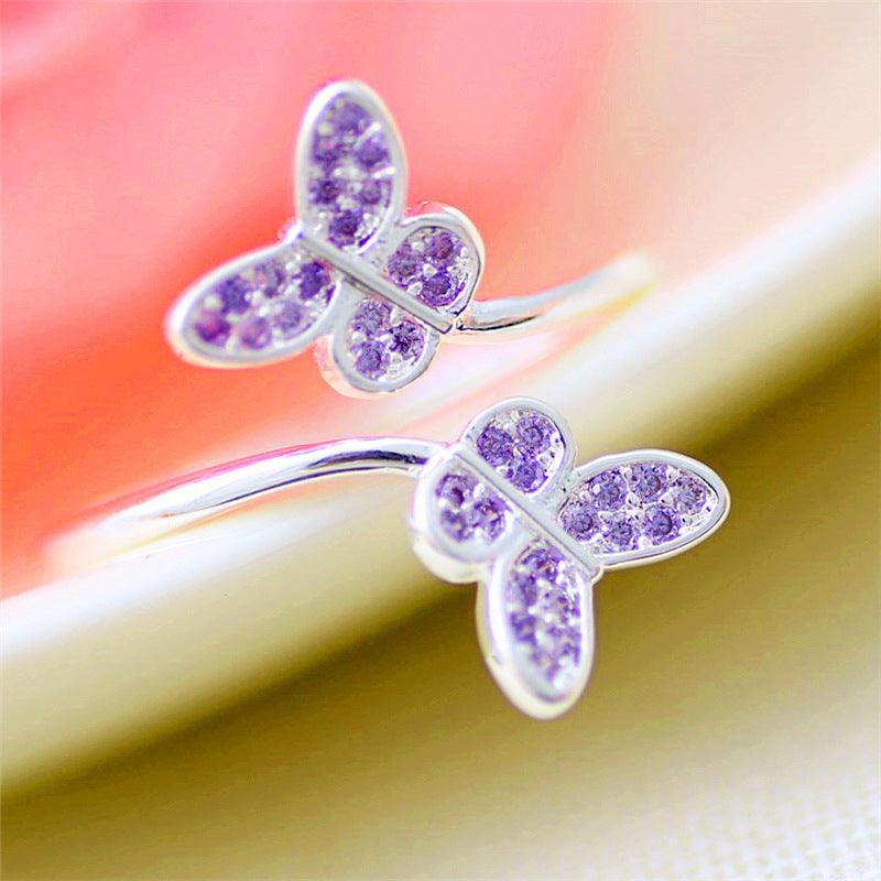 Butterfly Ring that is Adjustable