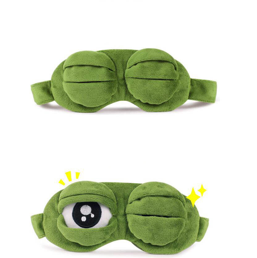 Frog Sleeping Mask