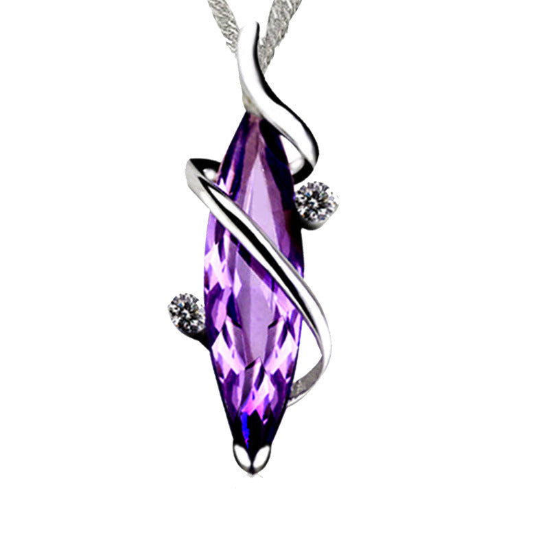 Beautiful Purple Pendant