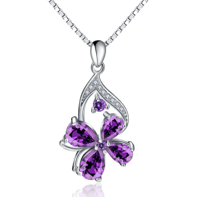 Beautiful Purple Pendant