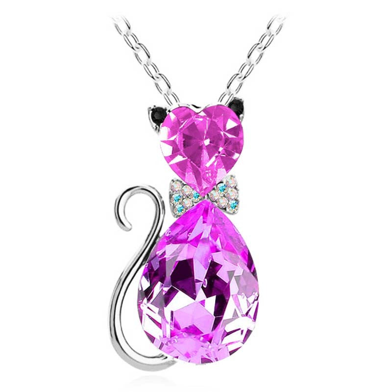 Lovely Kitty Bow necklace