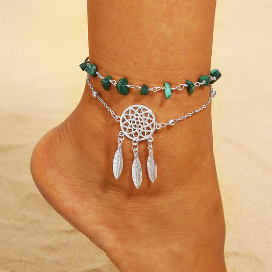 Dream catcher Anklet