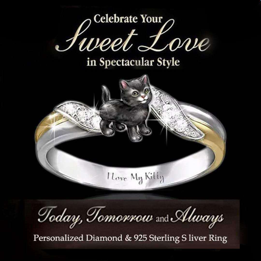 Kitty Love Ring