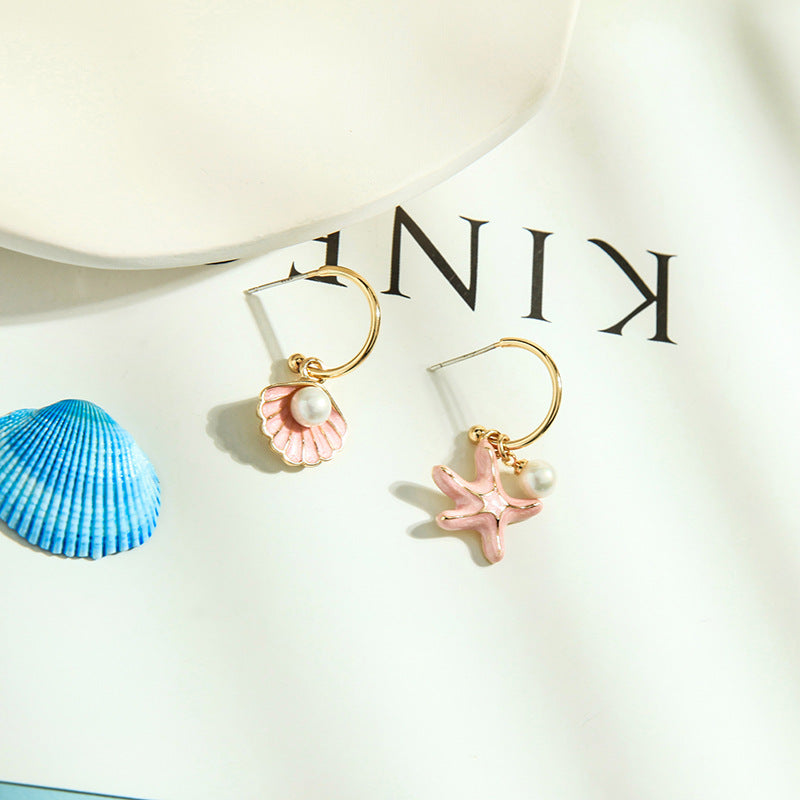 Shell earrings