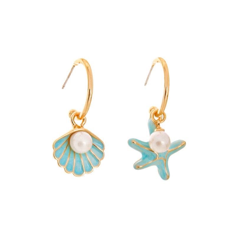 Shell earrings