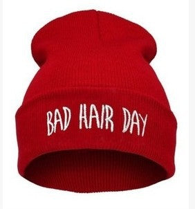 Bad Hair Day Beanie -Wool