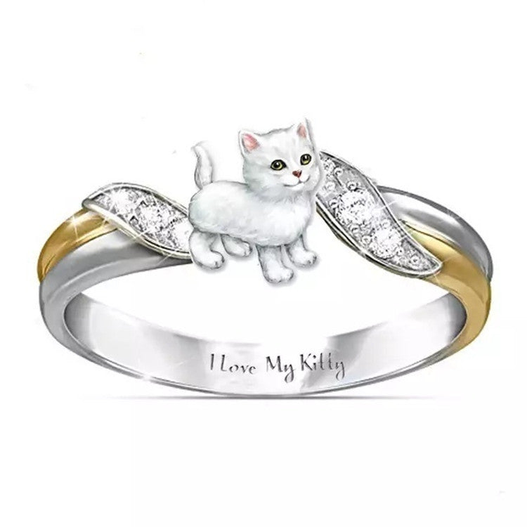 Kitty Love Ring