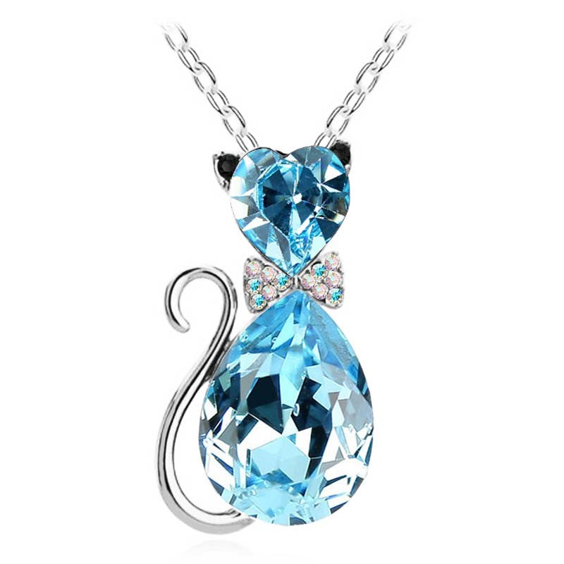 Lovely Kitty Bow necklace