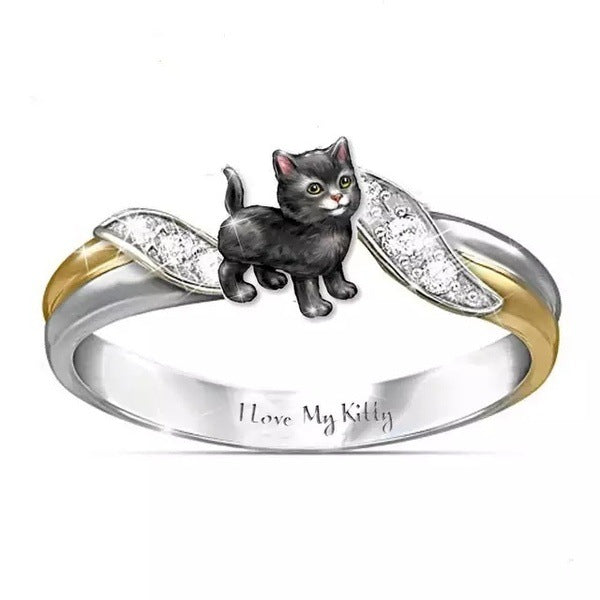 Kitty Love Ring