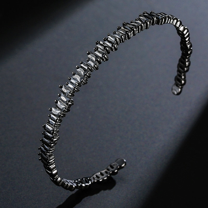 Luxury micro-inlaid zircon bracelet