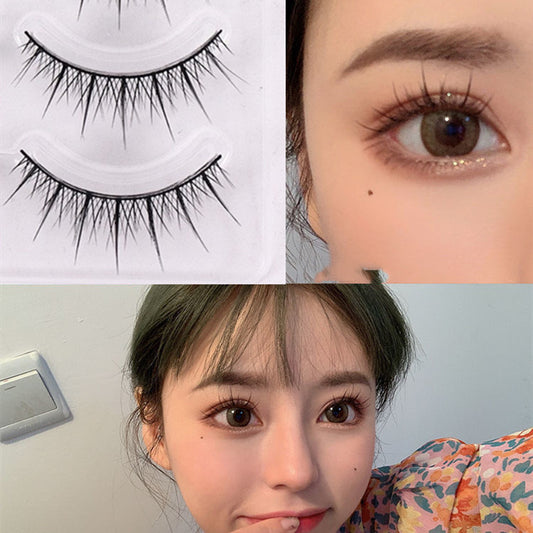 Tips And Tails Eyelashes -Glue included