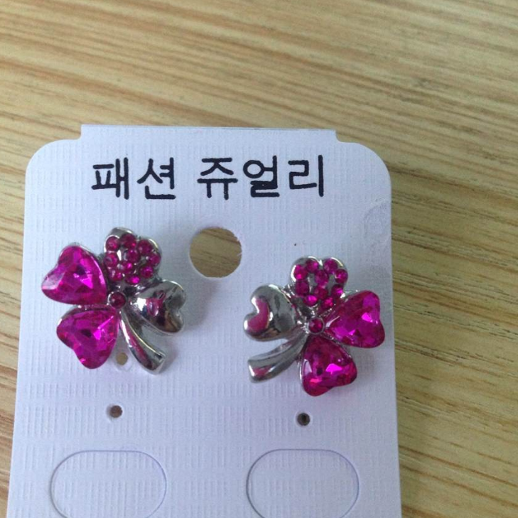 Clover Earrings