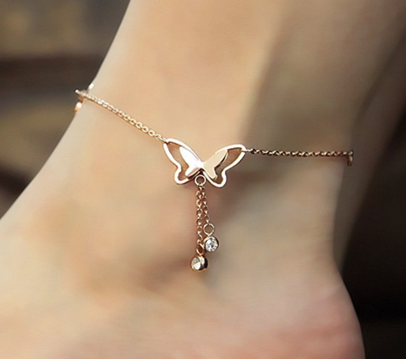 Butterfly Anklet