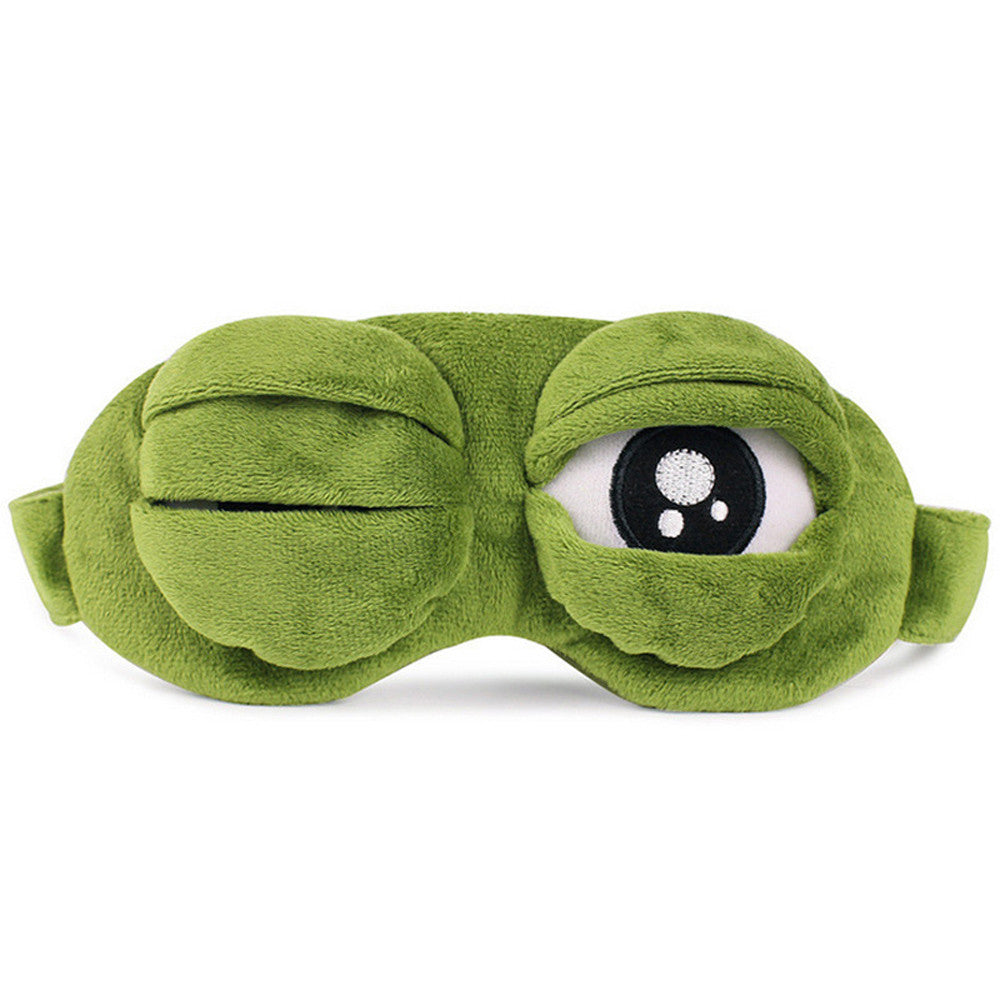 Frog Sleeping Mask