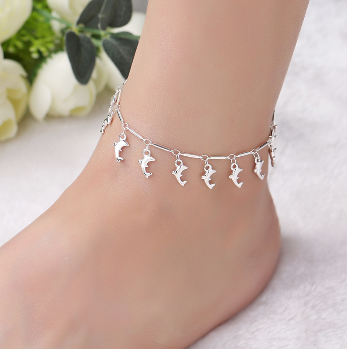 Dolphin ankle Bracelet