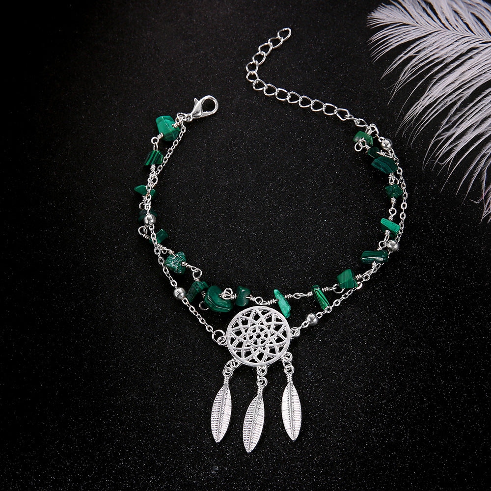 Dream catcher Anklet