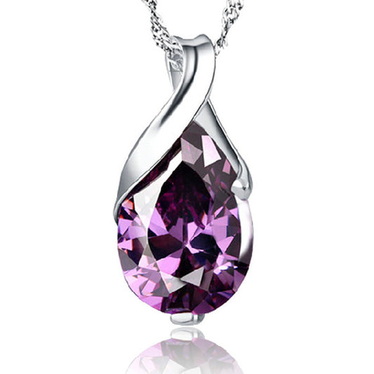 Beautiful Purple Pendant