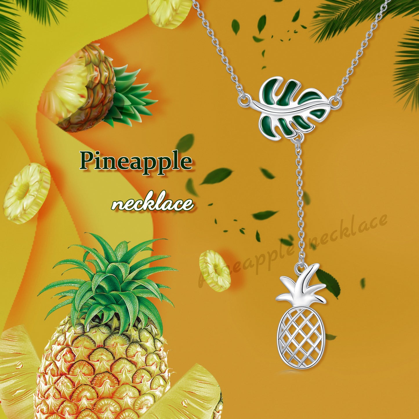 Pineapple Necklace