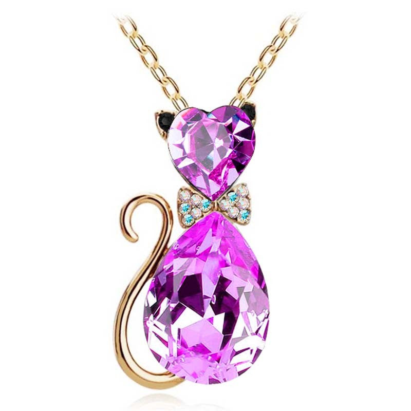 Lovely Kitty Bow necklace