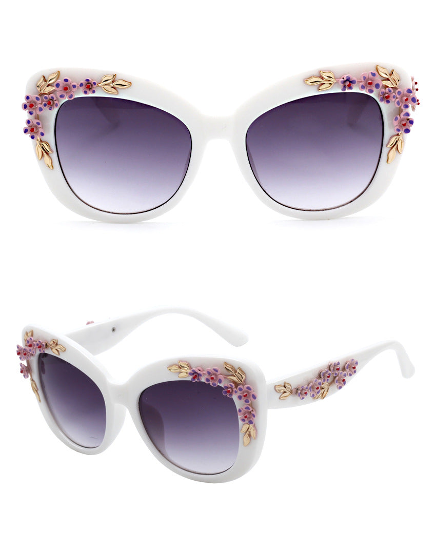 🌸 Sunglasses Flower