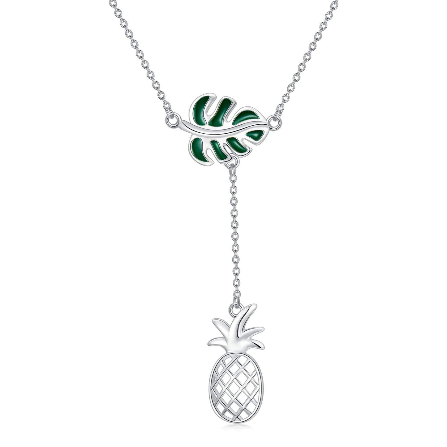 Pineapple Necklace