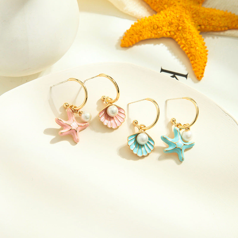 Shell earrings