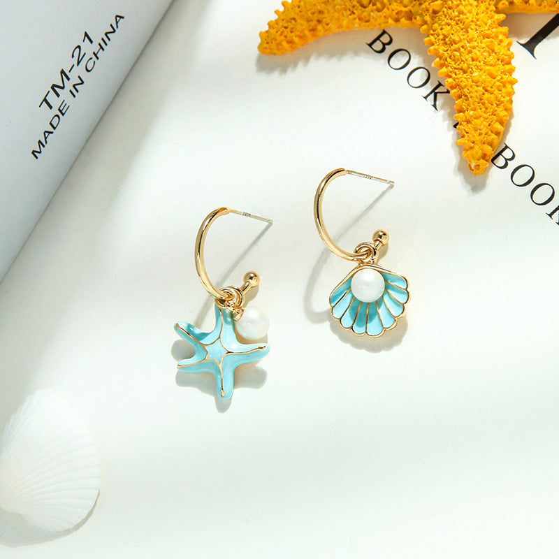 Shell earrings