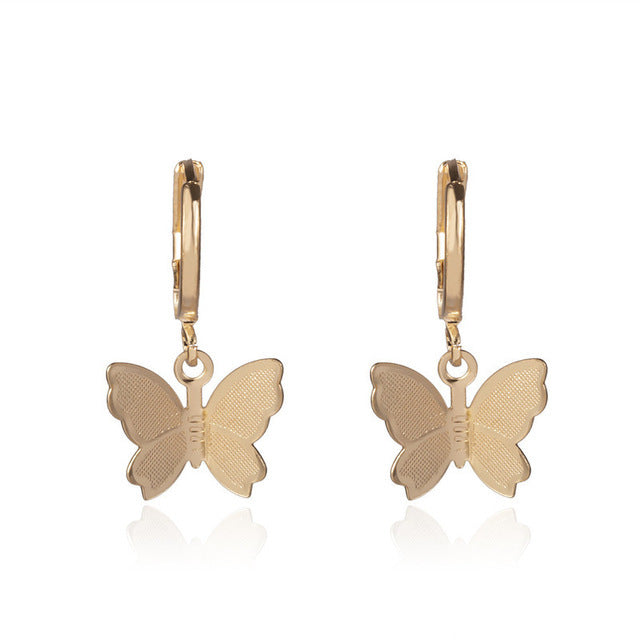 Fashionable Butterfly Earring