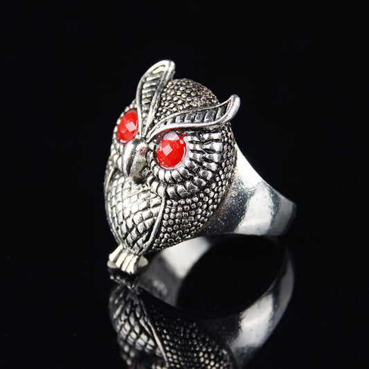 Fashion Owl Ring