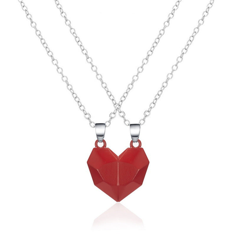 Magnetic Heart Necklace