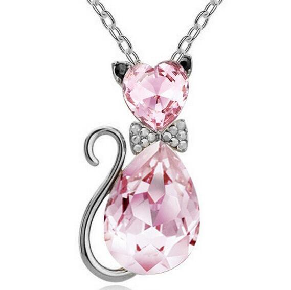 Lovely Kitty Bow necklace