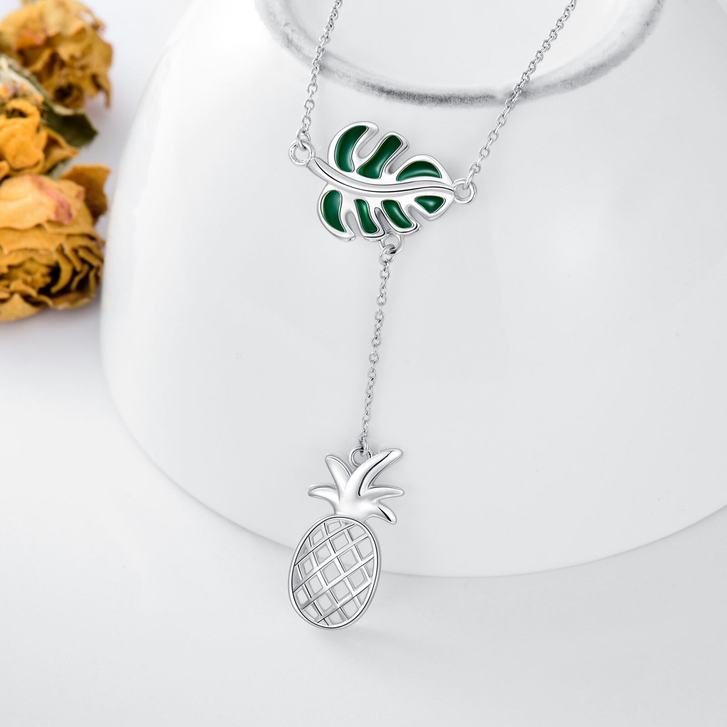 Pineapple Necklace