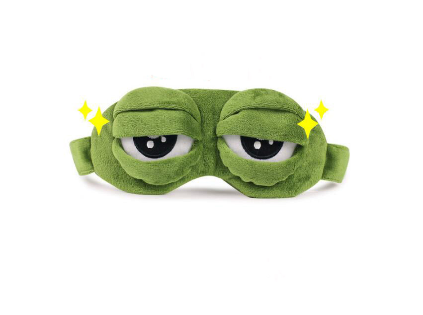 Frog Sleeping Mask